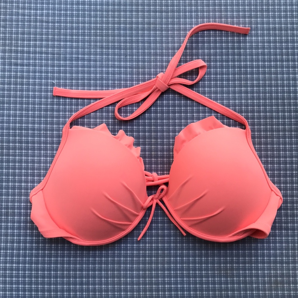 Victoria’s Secret 34D Malibu Fabulous Push Up Swim Top